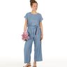 FRAU JULA  - Jumpsuit mit Rückenschlitz  XS-XXL thumbnail number 3