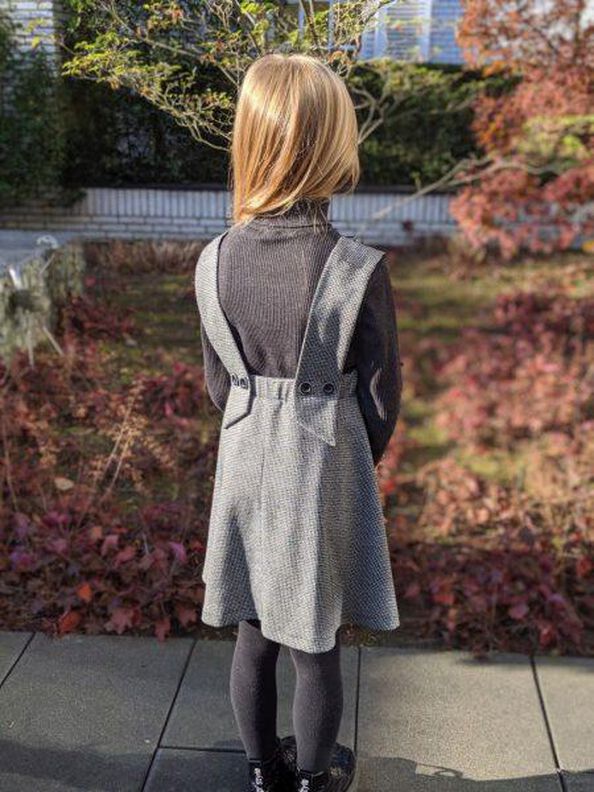 Kleid "MABEL", Gr. 110 – 152 image number 7
