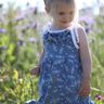 *Girls Ruffle Dress* Kleid GR. 74 BIS 158 Sommerkleid Boho thumbnail number 4