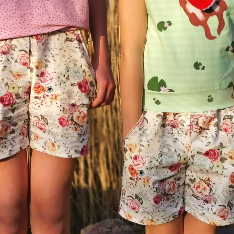 Kinder Cargo Hose Shorts Schlupfhose COCOK ♥ Gr. 110-164 image number 8