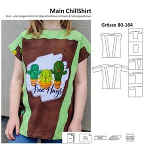 Main ChillShirt  -Lang-/Kurzarmshirt - 80-164