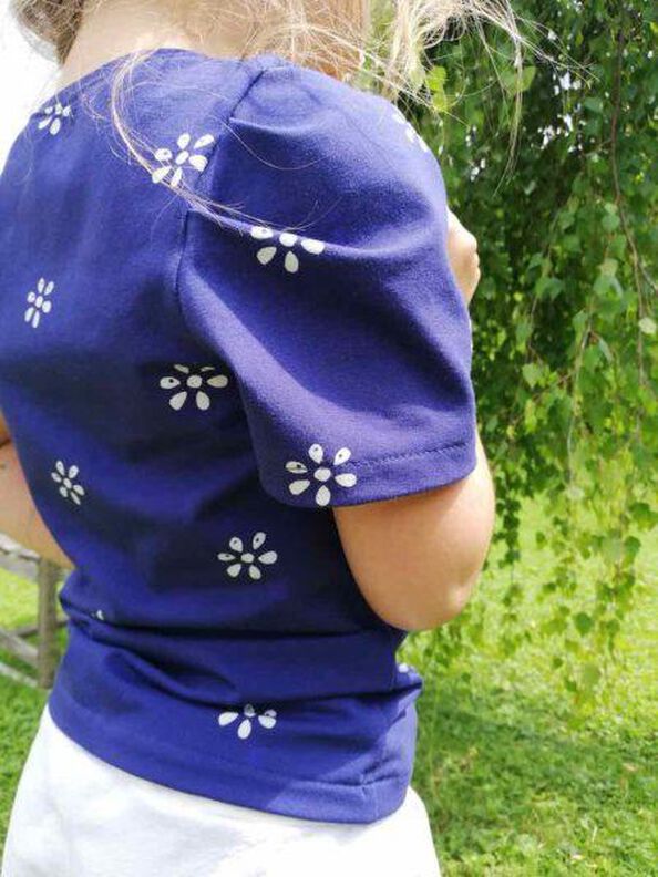 Shirt "JENNA" Nähanleitung und Schnitt Gr. 110-152 image number 5