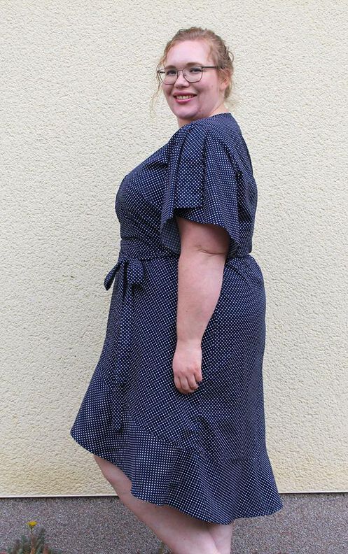 Wickelkleid (46-56) TIJUCA Kleid Damen Schnittmuster image number 10