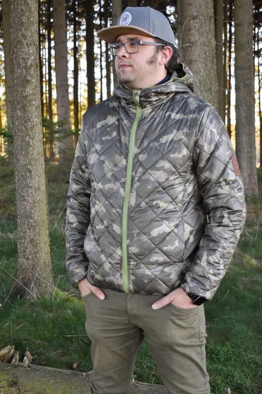 Steppjacke Herren – Schnittmuster Gr. XS-4XL – Vika #114 image number 6