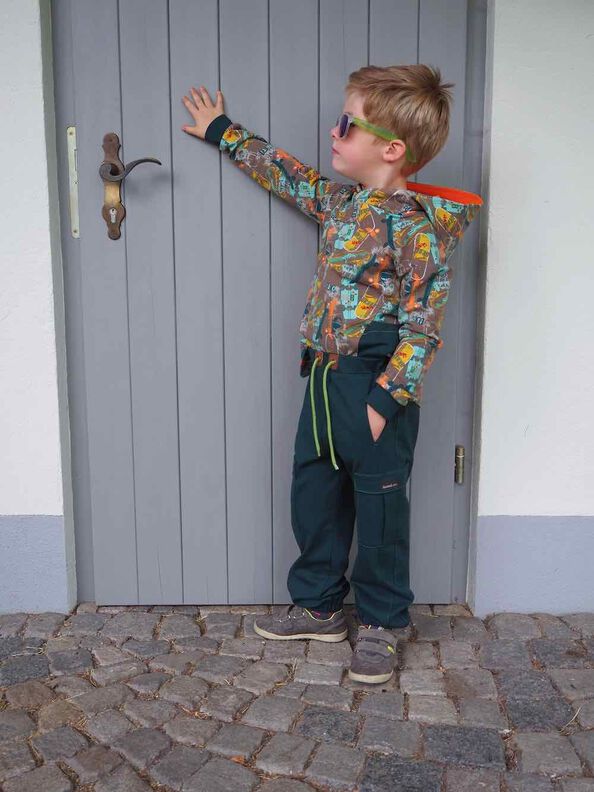 Hose "JEPPE" Nähanleitung & Schnitt Gr. 62 - 104 image number 9