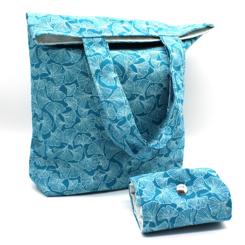 Nähanleitung Tasche Beutel Einkaufstasche image number 2
