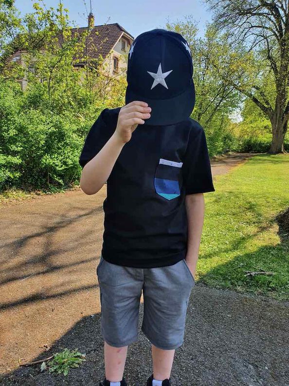 Chinohose "MATTEO", Nähanleitung und Schnitt Gr. 110 – 152 image number 4