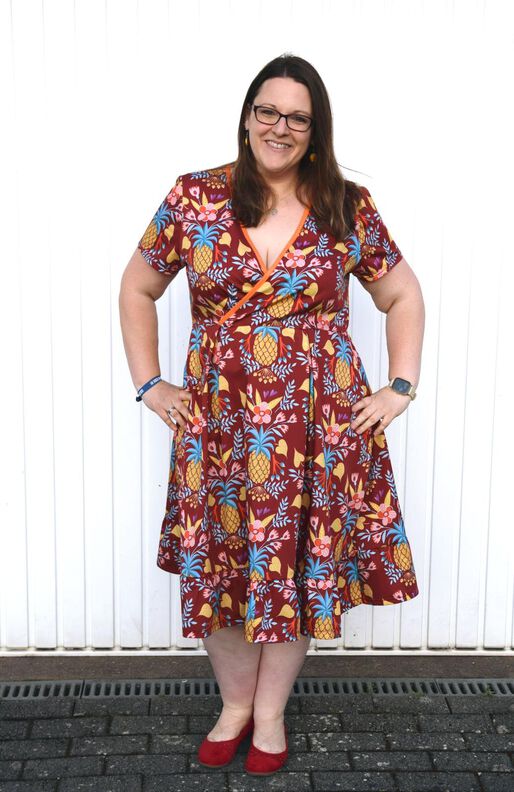  Maxikleid MARINGA (46-56) Damen Kleid Schnittmuster image number 7