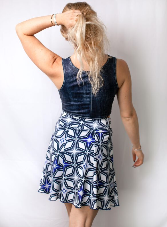 Rock #Amaya Nähanleitung und Schnittmuster (XS-XL) image number 7