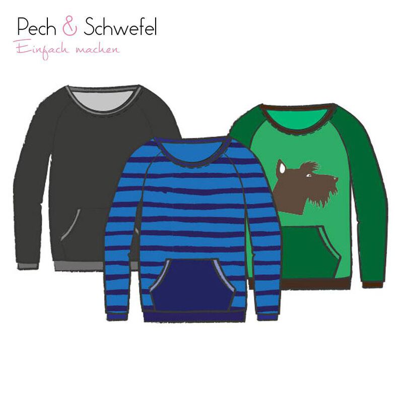 Ebook Schnittmuster Billund Basicpullover Herren image number 4