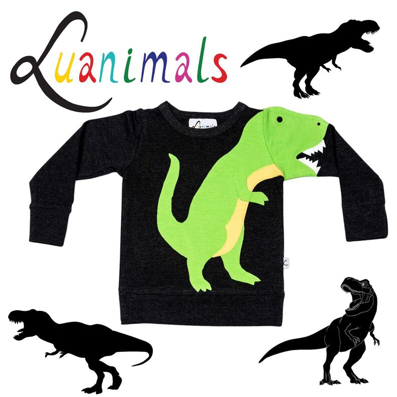 Pullover Kind E-Book Luanimals Dino David (86-152cm) image number 5