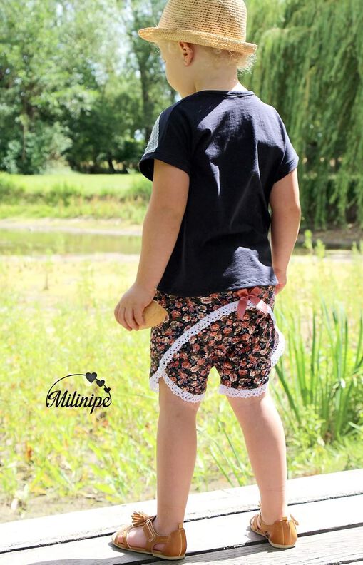 E-Book kurze Sommerhose - Größen 68 bis 98 image number 5