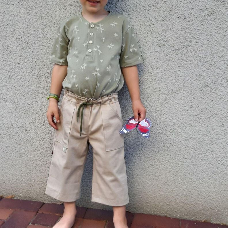Kurze Hose Ole + Matilda Gr. 86-140 Schnittmuster image number 7