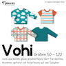 eBook Vohi - Shirt mit Knopfleiste - Größe 50 -122 thumbnail number 2