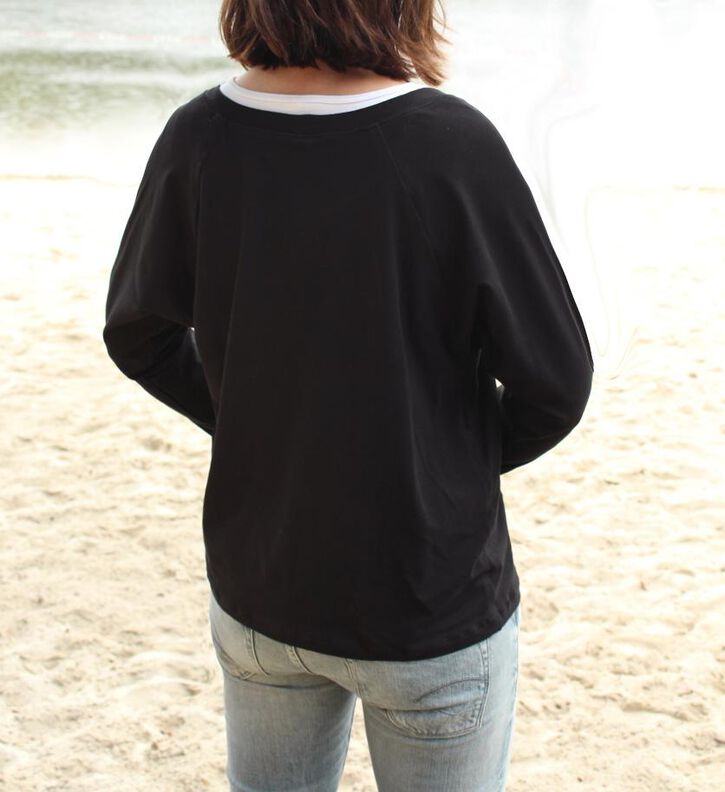 Raglanshirt "MALEA", Schnittmuster Gr. 158-46 image number 3