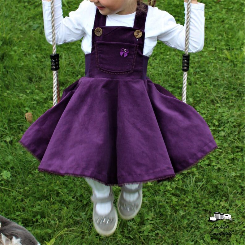 Main BibSkirt (Latzrock / Latzkleid) + GRATIS Shirt image number 2