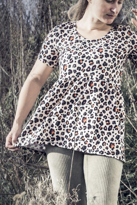 »LaJanna Shirt« (32–46) – Basicshirt mit romantischer Note image number 3