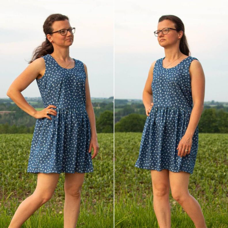 Damen Kleid Sommerkleid festliches Kleid MERIAH ♥ Gr. 34-56 image number 2