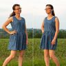 Damen Kleid Sommerkleid festliches Kleid MERIAH ♥ Gr. 34-56 thumbnail number 2