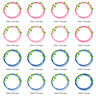 Stickdatei Kreis Button Rahmen 16 Gr.  thumbnail number 8