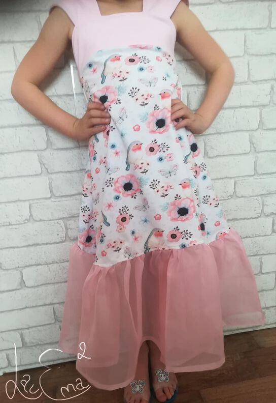 Tunika Kleid Maxikleid PRINCIPESSA Gr. 86 - 128 image number 5