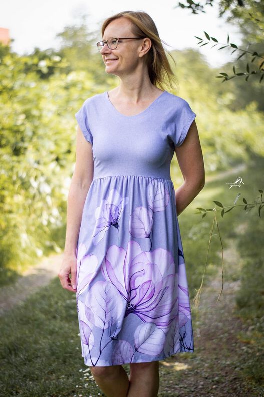 Crossover Dress Damen Gr. 32 - 54 image number 5