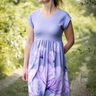 Crossover Dress Damen Gr. 32 - 54 thumbnail number 5