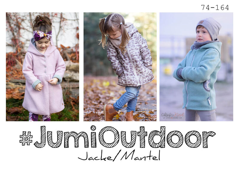 Jumi Outdoor Jacke ♥  74 - 164 inkl. A4/ A0/ Beamerdatei image number 4