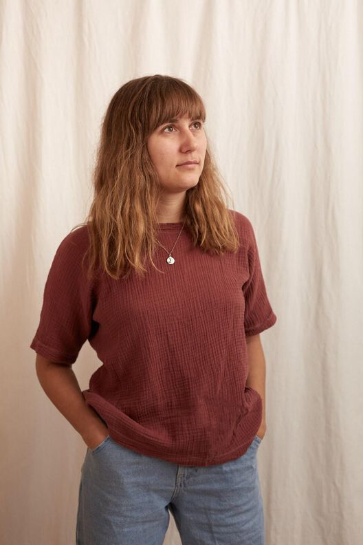 Clove Oversize Shirt / Bluse / Crop Shirt / Kleid  image number 5
