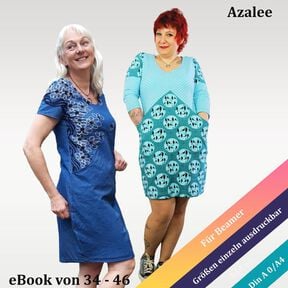 Azalee  34 - 46 www.anita-luechtefeld.de