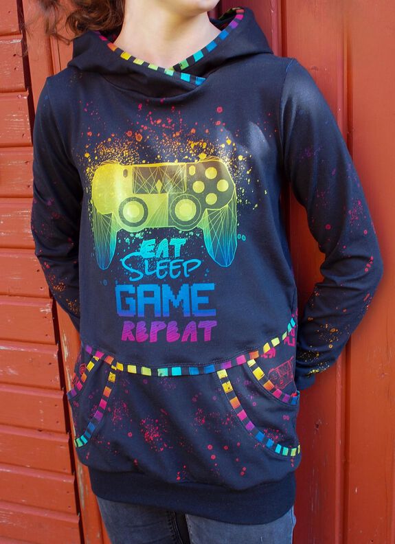 Gran Bolsa Hoodie / Shirt unisex Kinder Gr. 80 bis 158 image number 5