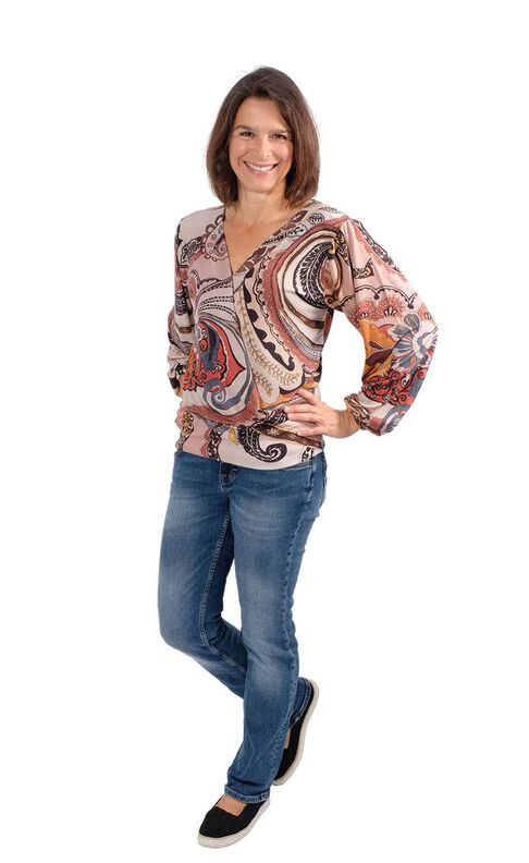Bluse "IRMA" Nähanleitung und Schnitt Gr. 158–46 image number 8