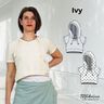 Schnittmuster Damen Shirt Ivy Gr. 34-54 Nähanleitung thumbnail number 1