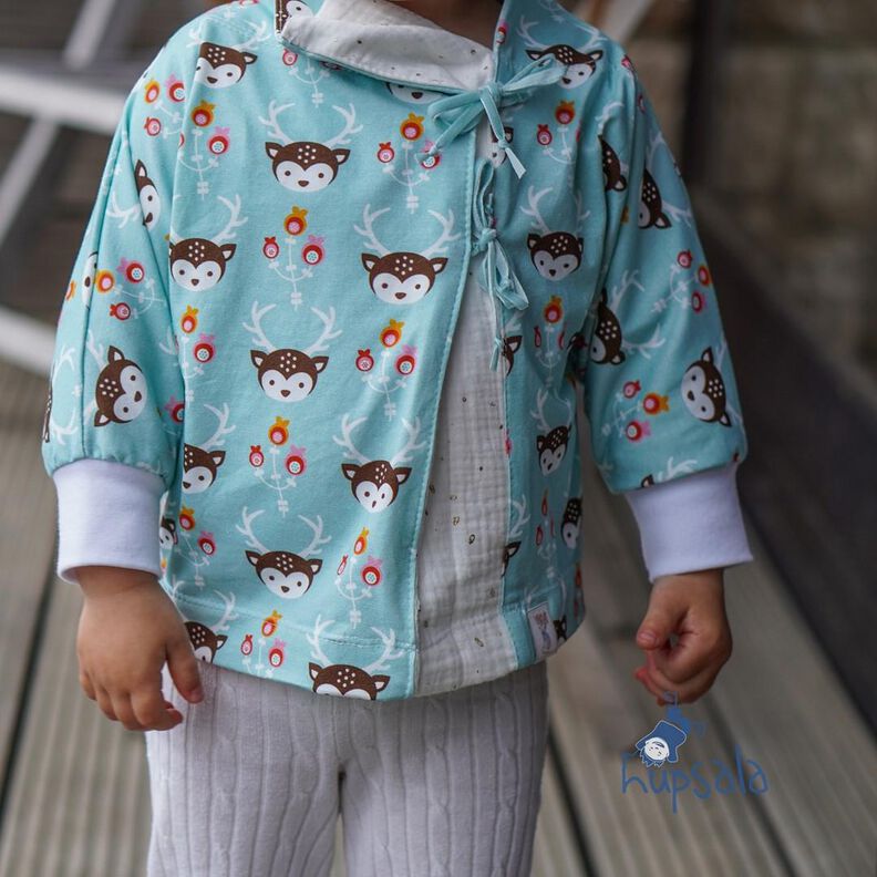 Schnittmuster Kinder Shirt Fin unisex | Fledermausshirt image number 3