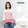 Longshirt Celéste Gr. 34-54 A4-/Großformat-Datei thumbnail number 1