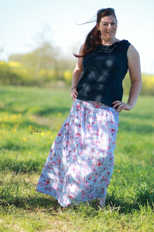Kombi eBook *Ladies Boho Skirt & Ruffle Top* gr. 32 - 56 image number 7