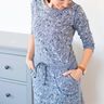 Kleid Shirt Damen Schnittmuster Gr. 32-54  - meine HELMA #37 thumbnail number 9