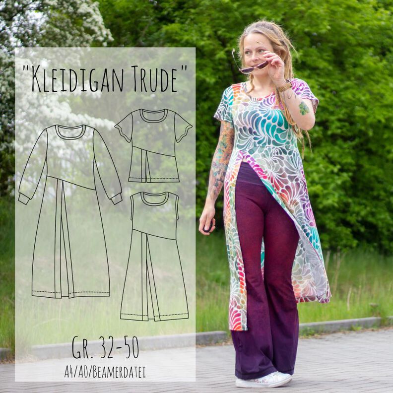 "Kleid(igan) Trude" Gr. 32-50 image number 1