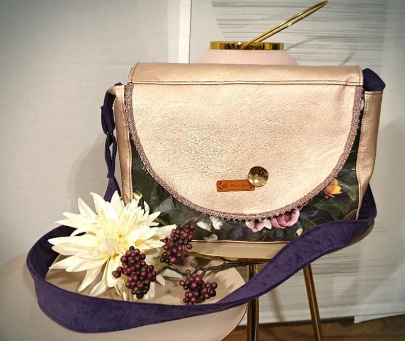 *Lady Pockets* Damentasche, Handtasche, 3 Formen image number 5
