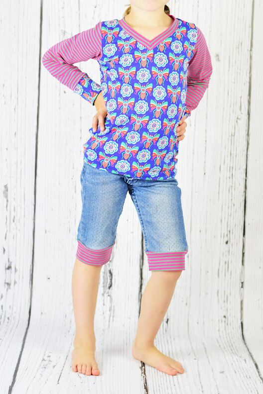 Ebook / Nähanleitung Longsleeve und T-Shirt image number 3
