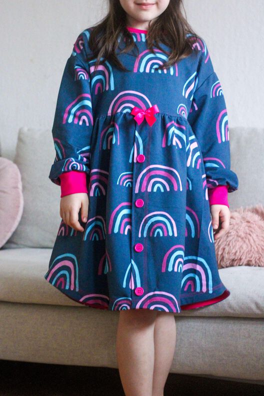 CL*OVERBLOCK DRESS 122-170 image number 5