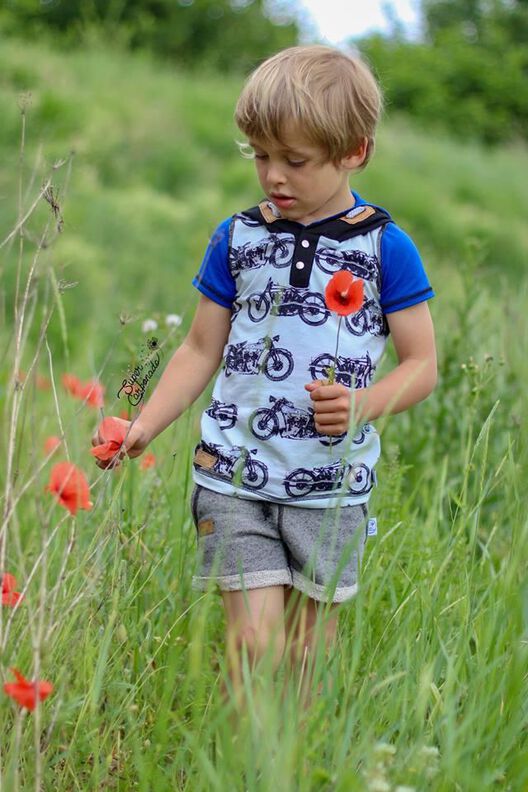 Shirt Kinder - Schnittmuster Gr. 74-128 - dein THEO #46 image number 7