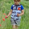 Shirt Kinder - Schnittmuster Gr. 74-128 - dein THEO #46 thumbnail number 7