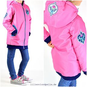 Ebook / Nähanleitung Herbstjacke