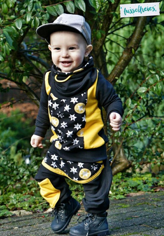 E-Book Hoodie Little Ronnja Gr.80-164 image number 3