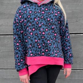 Schnittmuster  Ebook Hoodie CARBONIA  Kids Gr. 74-152