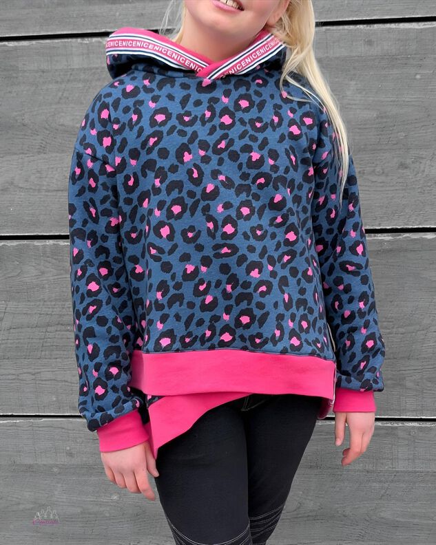 Schnittmuster  Ebook Hoodie CARBONIA  Kids Gr. 74-152 image number 2