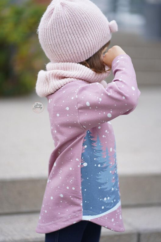 *Mini Cool Queen/King* Shirt, Hoodie, runde Säume, Vokuhila image number 4