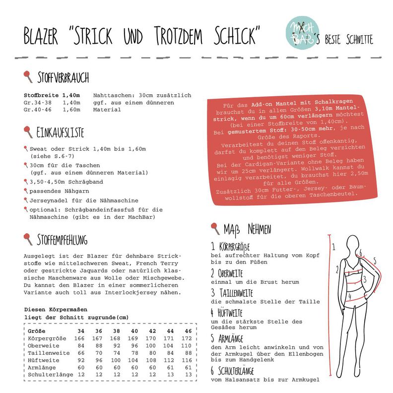 Blazer "Strick & trotzdem schick" Ebook - MachBar's Beste image number 10