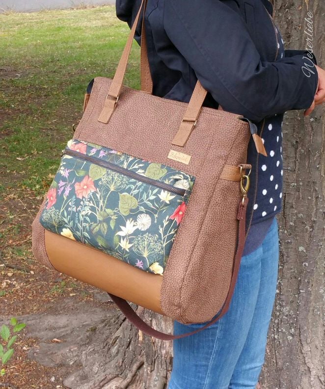 Sparpaket: Shopper Maxima + Damentasche Alexia image number 2